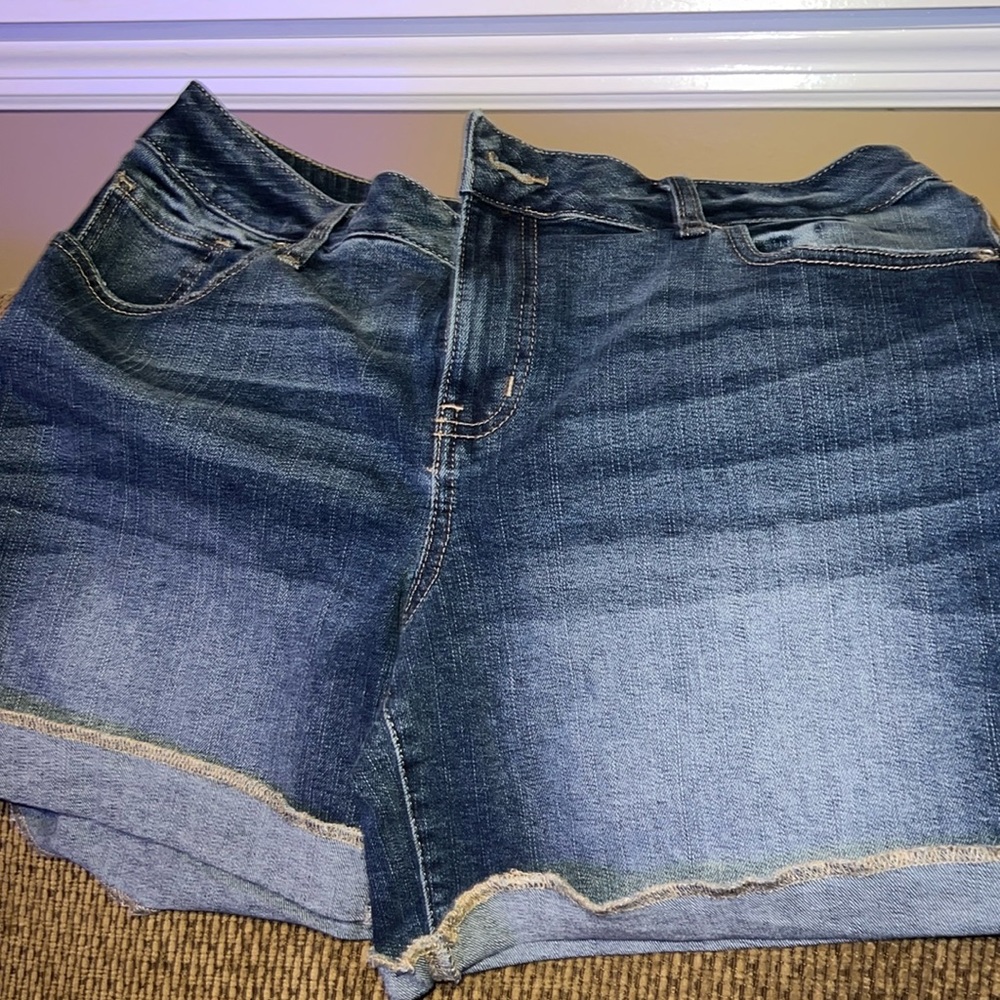Ladies Denim Shorts